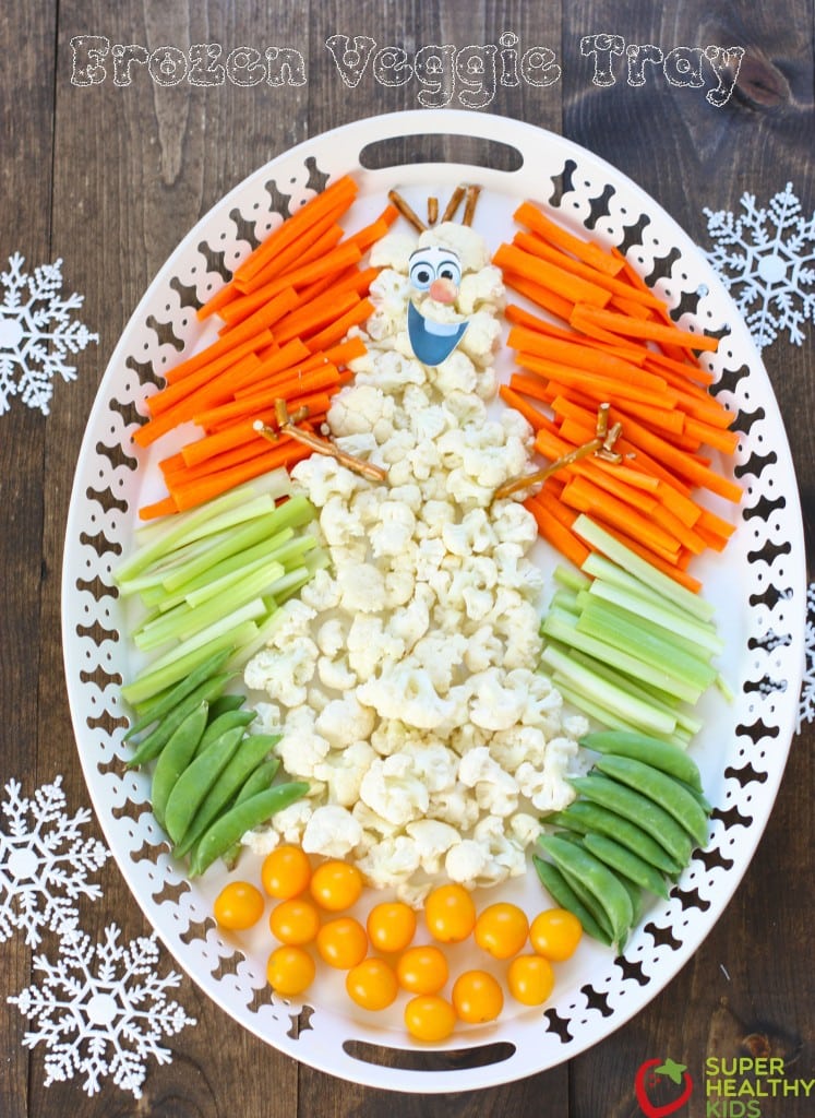 20 FESTIVE HOLIDAY VEGETABLE TRAYS - Butter with a Side of Bread