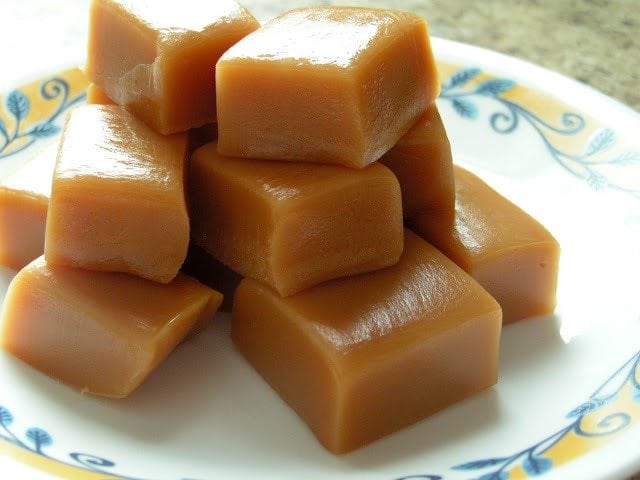 Homemade Caramels: Butter with a Side of Bread