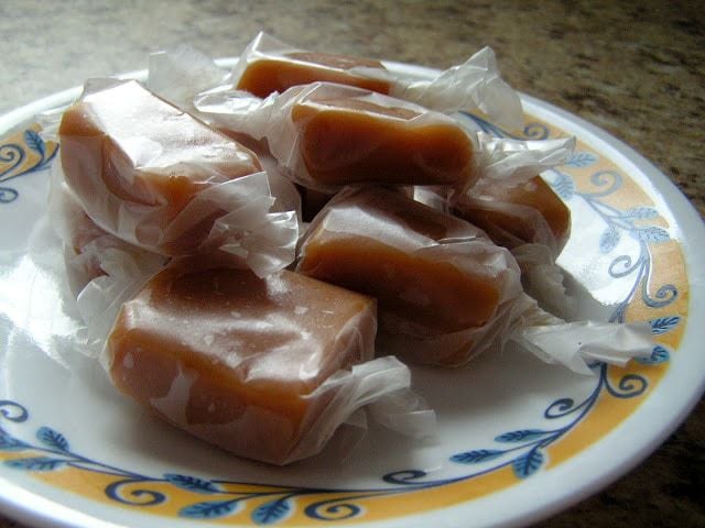 Homemade Caramels: Butter with a Side of Bread