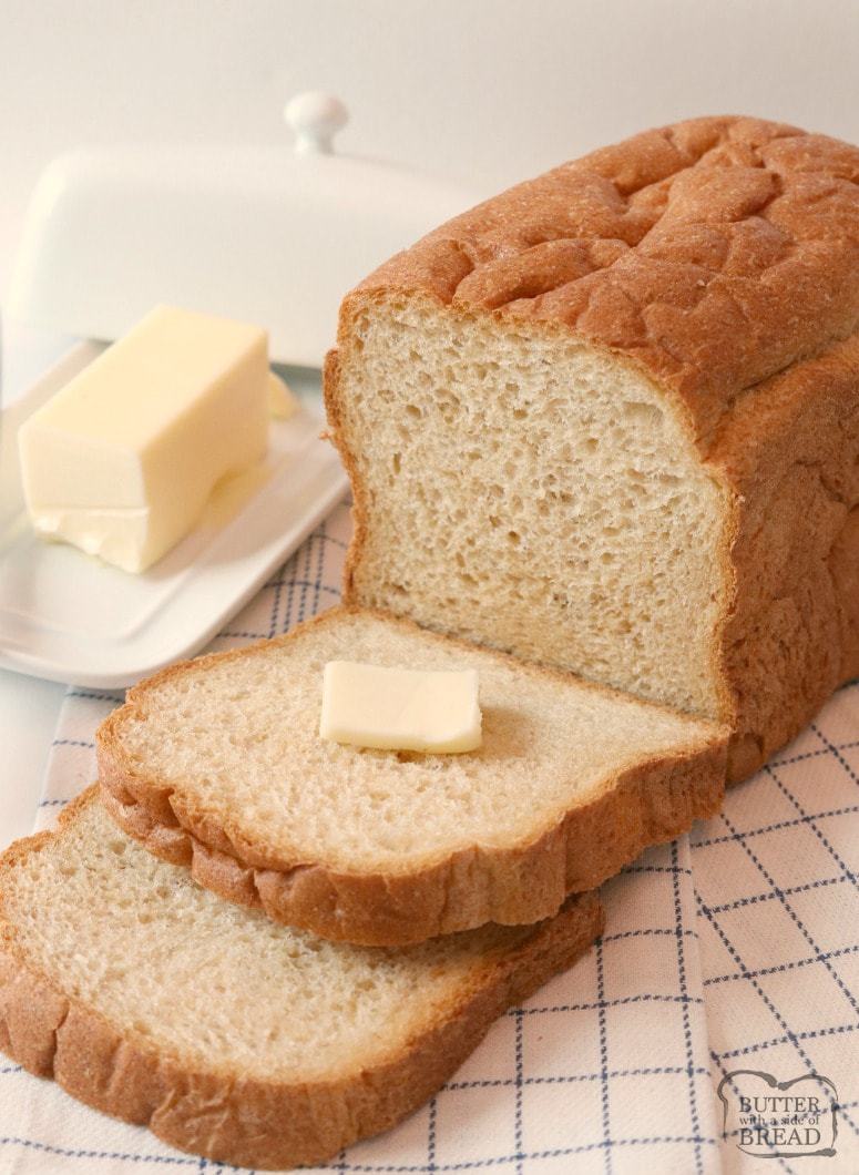 Homemade Bread made easy with simple ingredients & detailed instructions with photos. Make our best homemade bread recipe and enjoy the great flavor & texture!