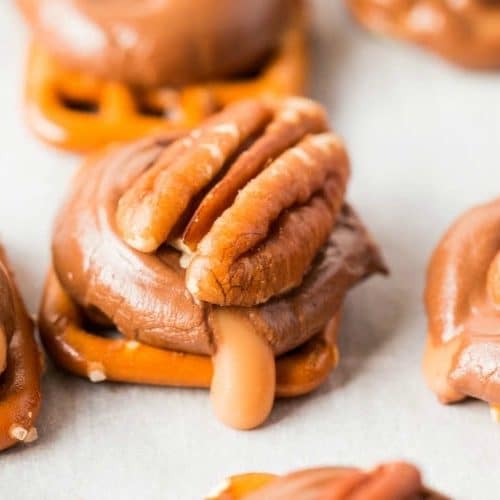 Rolo Pretzel Turtles