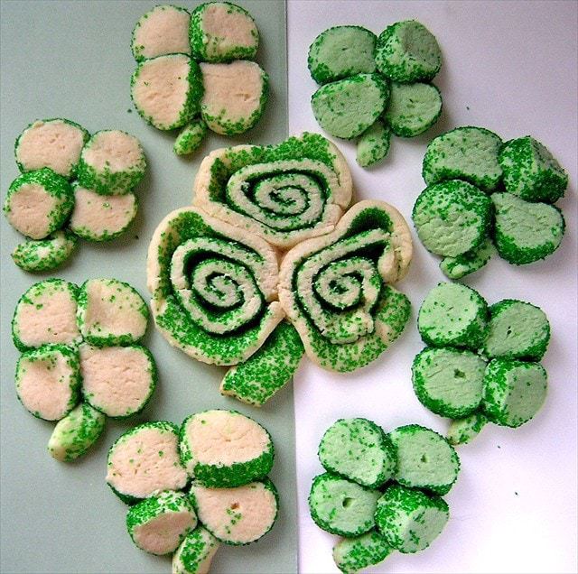 St. Patrick's Day Cookies are the perfect, easy way to celebrate St. Patty's Day with your family! The soft sugar cookie dough shaped into shamrocks are such a fun and festive way to have a fun day! 