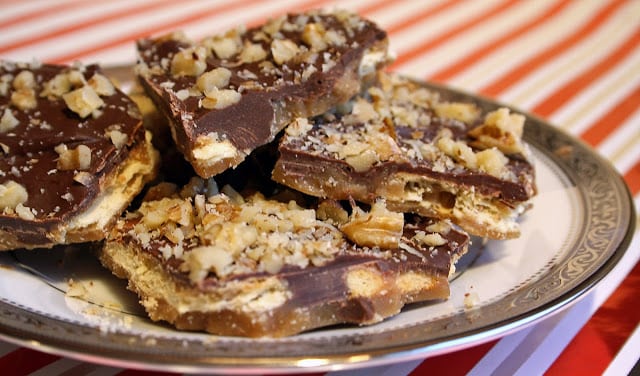 Cracker Toffee: Butter with a Side of Bread