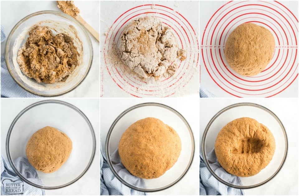 How to Make Soft Wheat Dinner Rolls