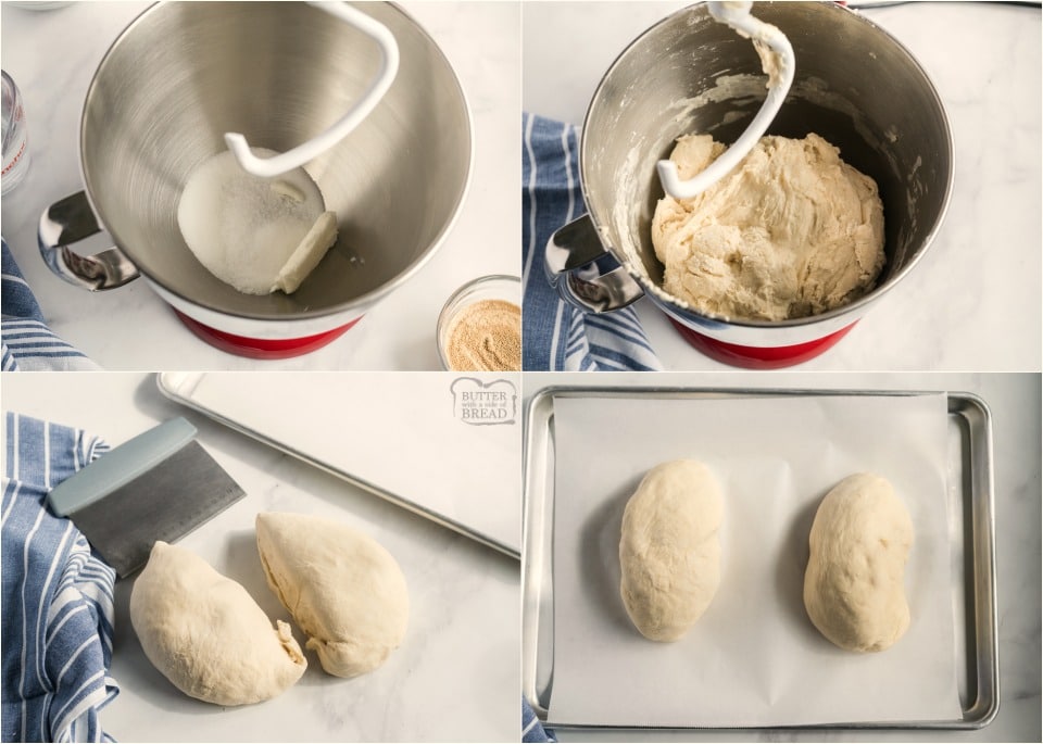 how to make Easy Homemade French Bread recipe