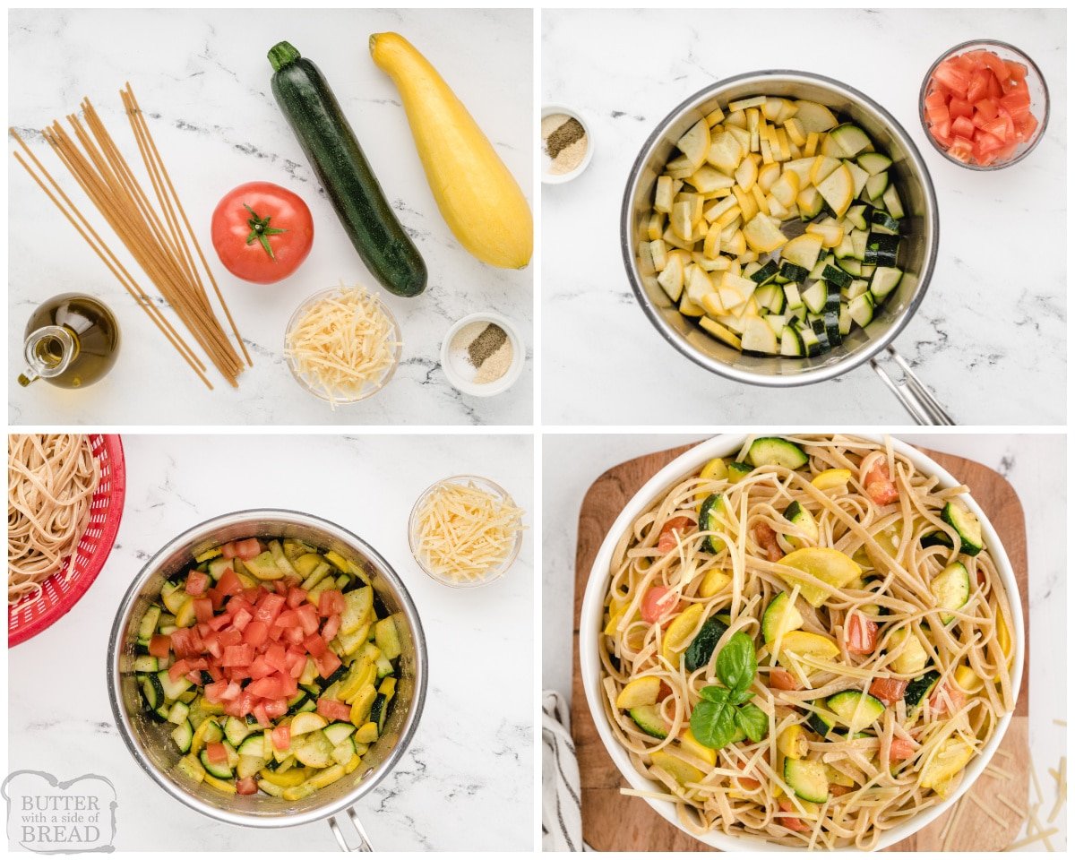 how to make fresh vegetable pasta
