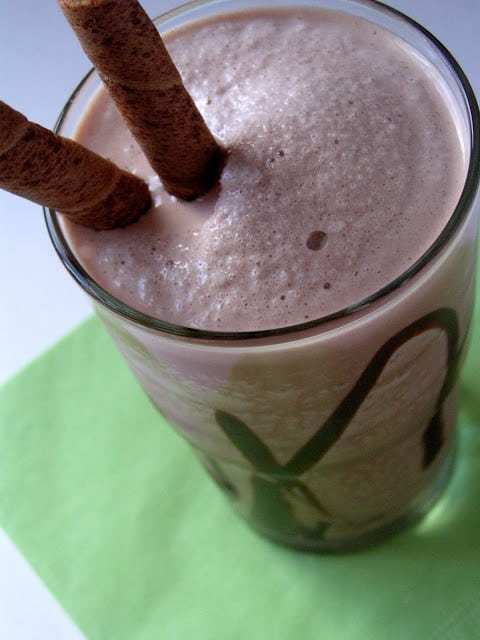 FROZEN HOT CHOCOLATE - Butter with a Side of Bread