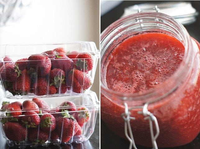 Homemade Strawberry Jam without Pectin, www.ButterwithaSideofBread.com