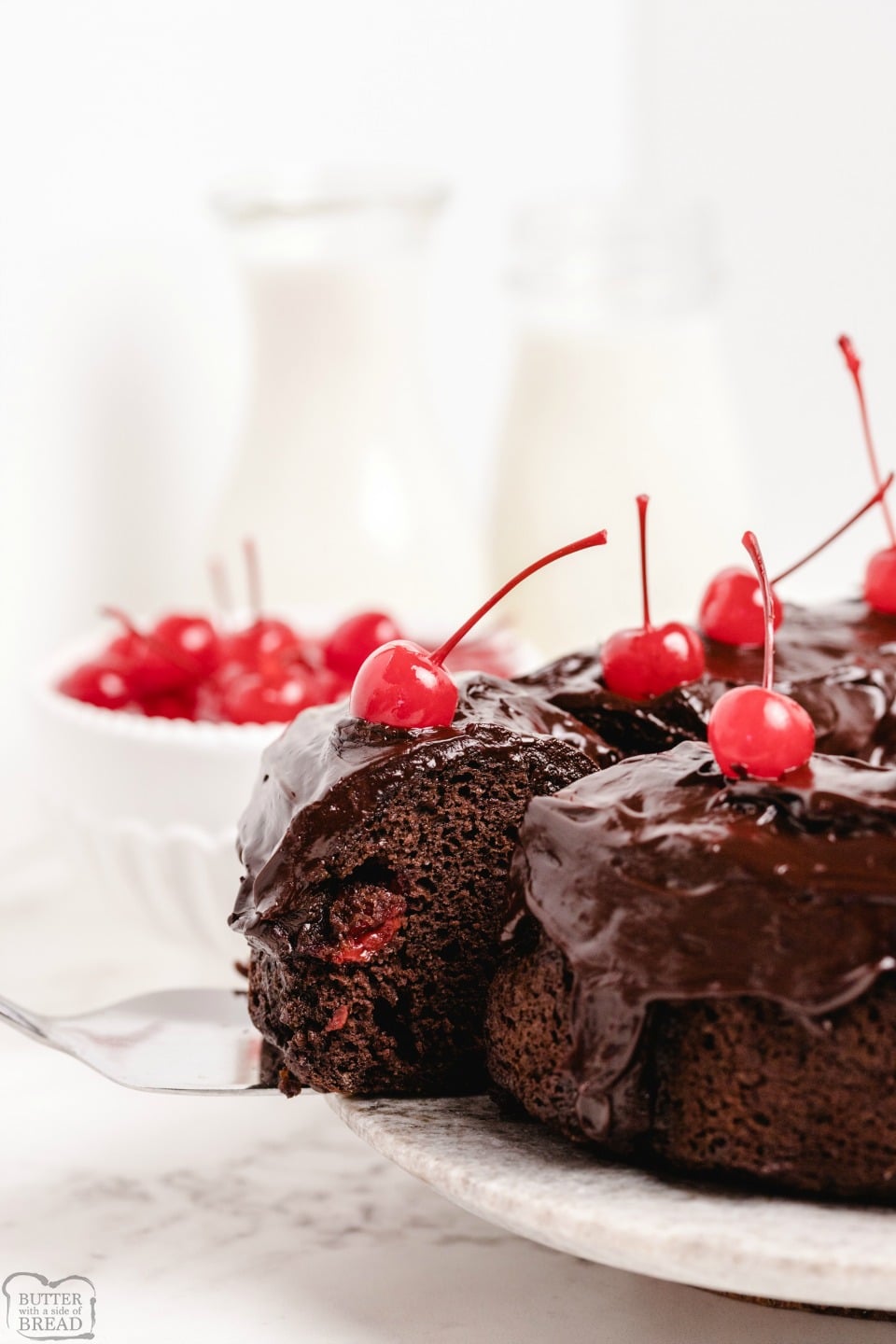 Best Chocolate Cherry Cake recipe