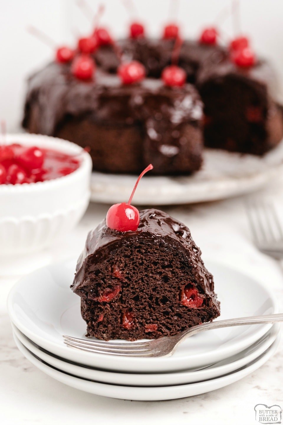 Best Chocolate Cherry Cake recipe
