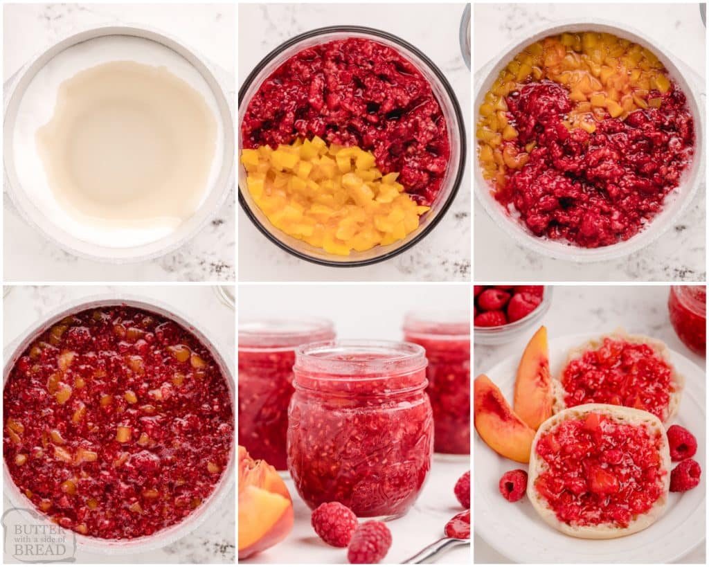 how to make freezer jam