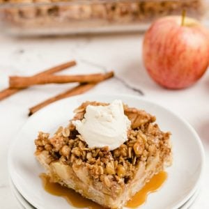 Easy Apple Pie Bars recipe