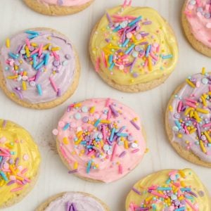 Best Soft Sugar Cookies recipe
