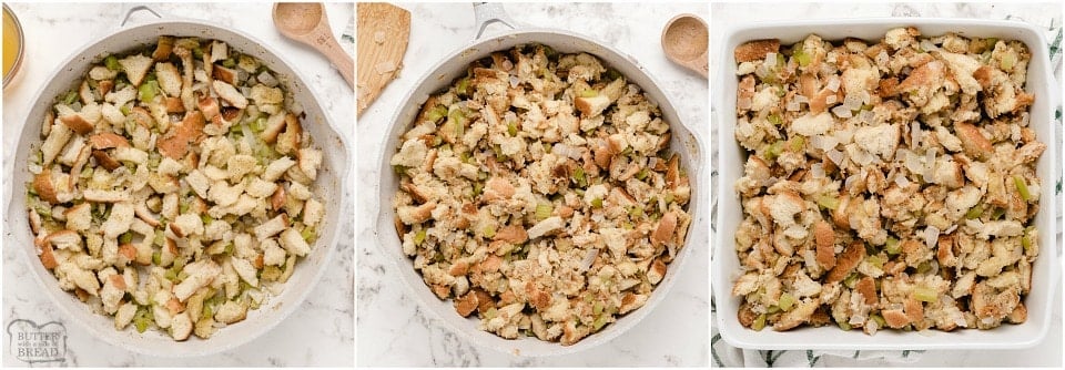 how to make Best Thanksgiving Stuffing recipe
