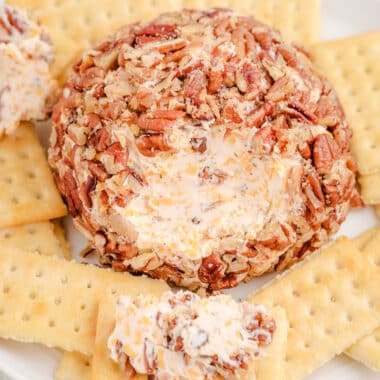 how to make a cheese ball
