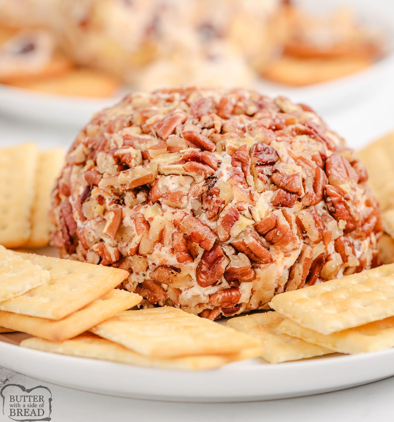ranch pecan cheese ball