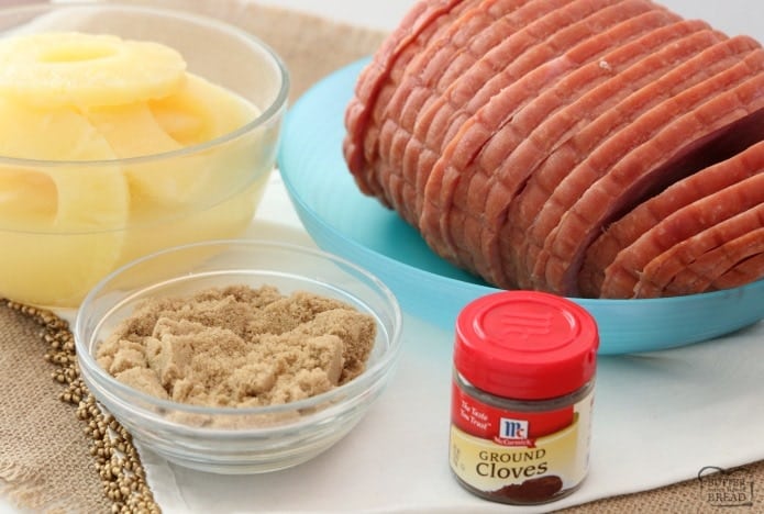 How to make holiday ham in the crock pot or instant pot