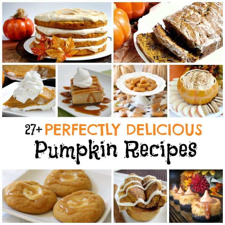 20 DELICIOUS PUMPKIN RECIPES - Butter with a Side of Bread