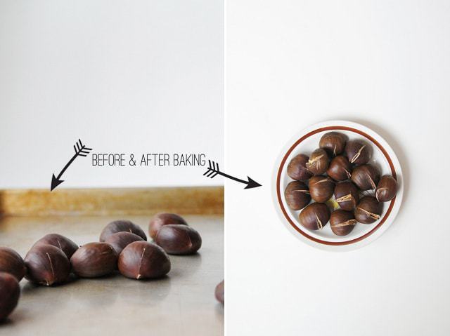 How to roast chestnuts @ Butter with a Side of Bread