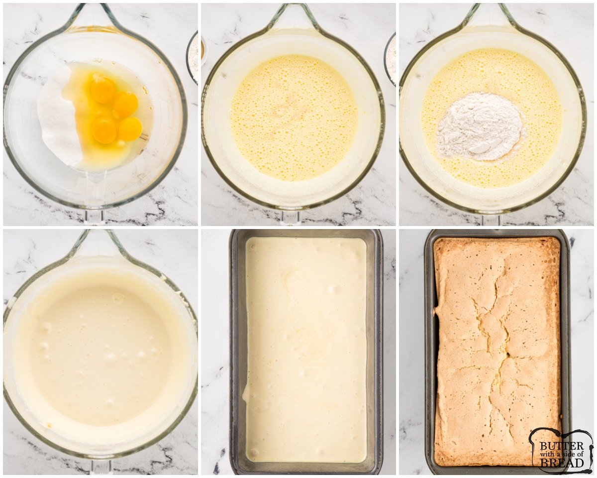 how to make easy vanilla sponge cake with 4 ingredients