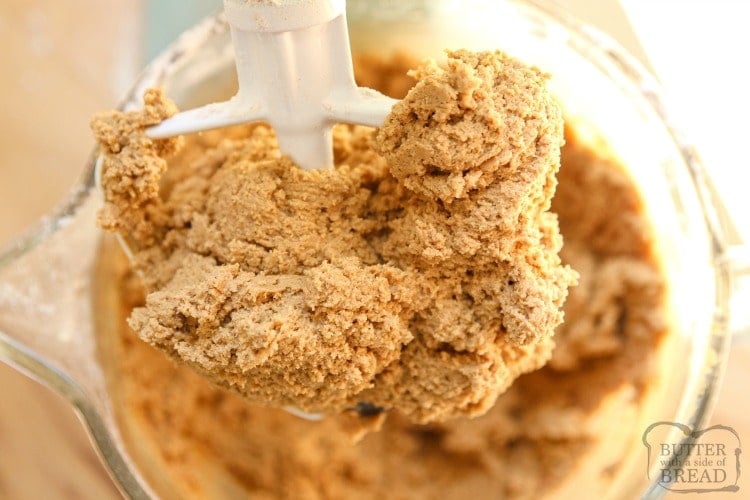 ginger cookie dough