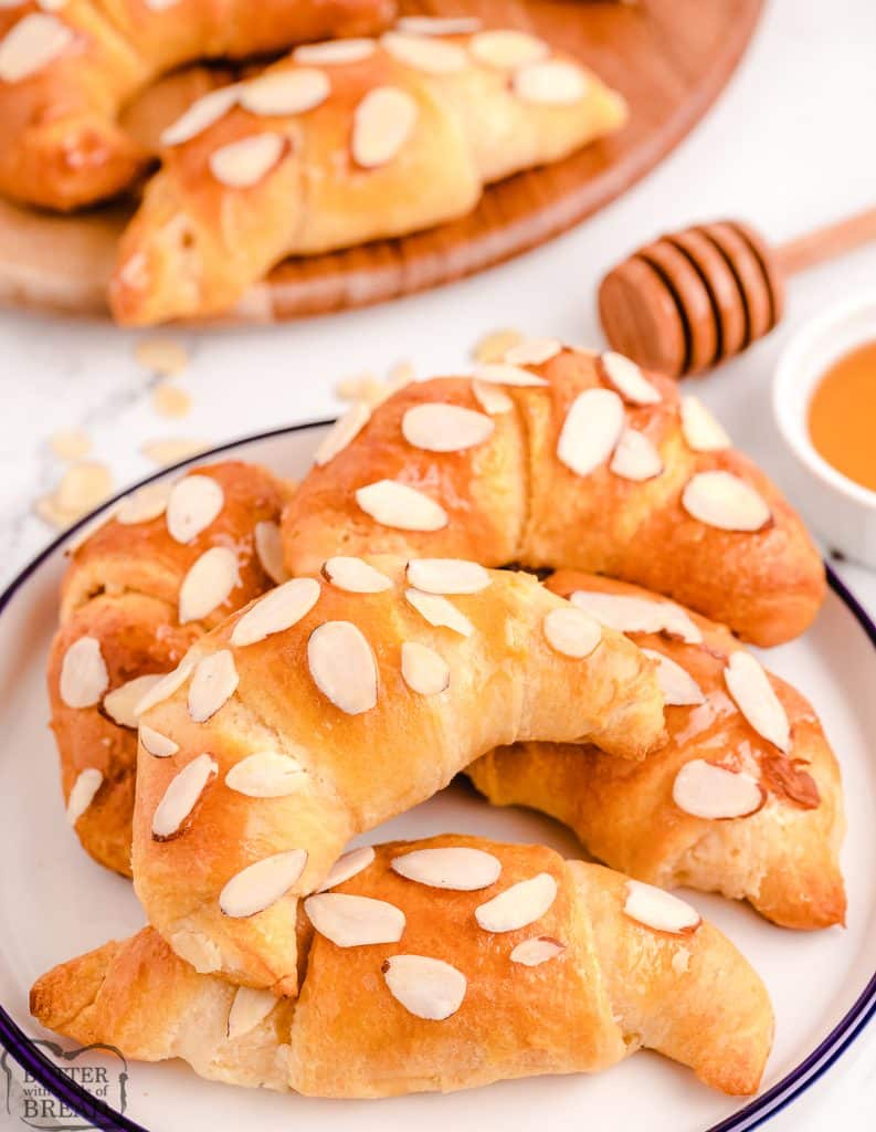 honey cream cheese crescents