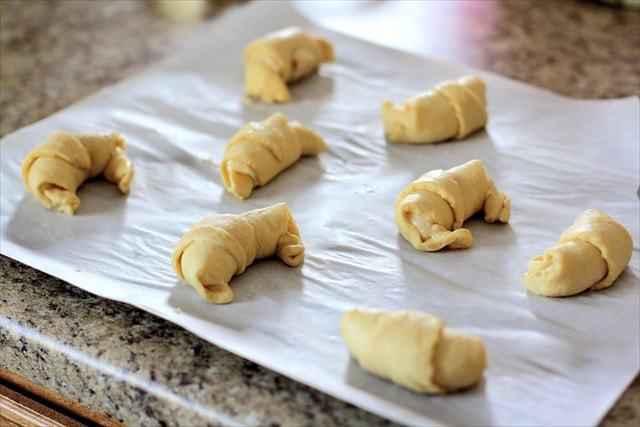 Honey Cream Cheese Croissants: Butter with a Side of Bread