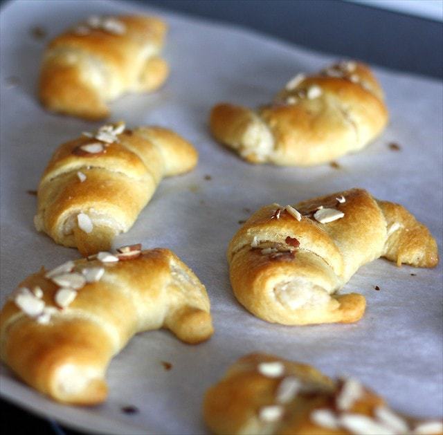 Honey Cream Cheese Croissants: Butter with a Side of Bread