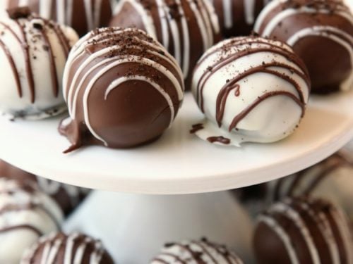 Oreo Truffles Recipe | Oreo Cake Ball Recipe! | Moms Need To Know ™
