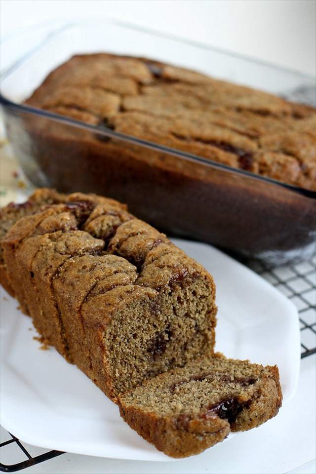 Raspberry Banana Bread: Butter with a Side of Bread