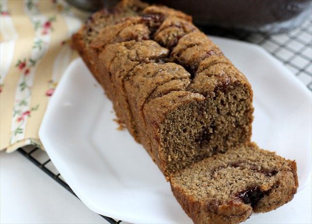 Raspberry Banana Bread: Butter with a Side of Bread