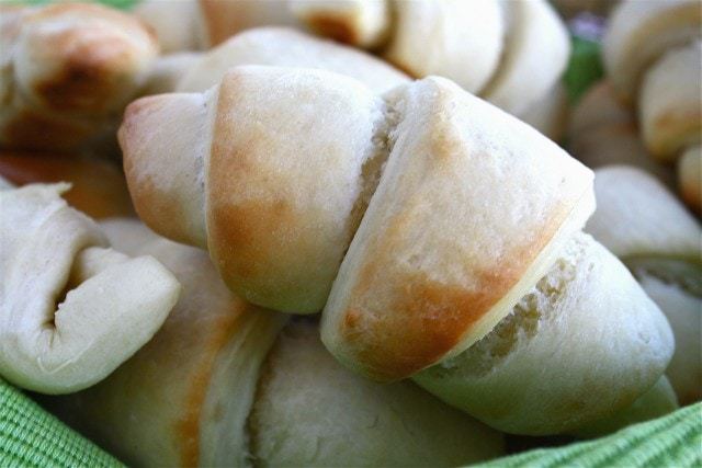 Quick and Easy Dinner Rolls can be made without a mixer in 30 minutes from start to finish  and they are soft, fluffy and delicious!