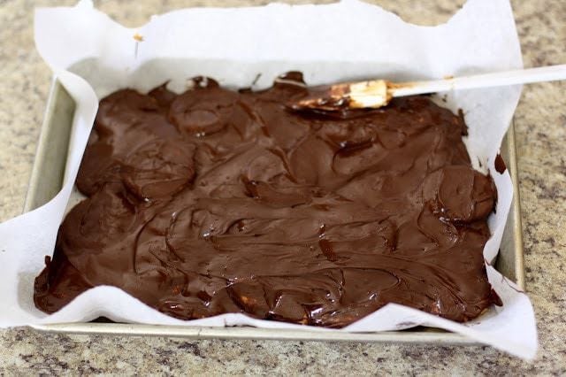 Sweet and Salty Marbled Chocolate Bark: Butter with a Side of Bread