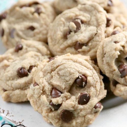 chocolate chip cookies without shortening