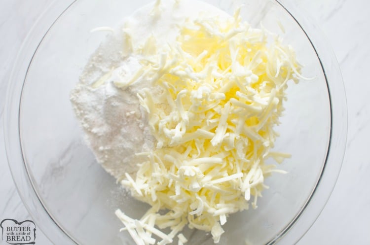 grated butter for scone recipe