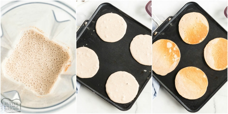How to make low carb Easy Protein Pancake recipe