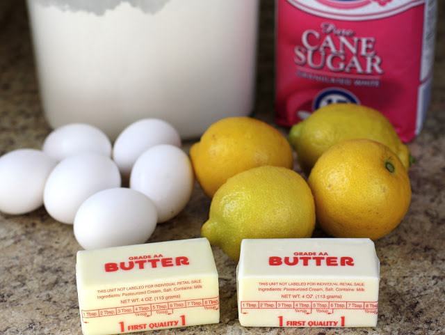 Lemon Bars: Butter with a Side of Bread