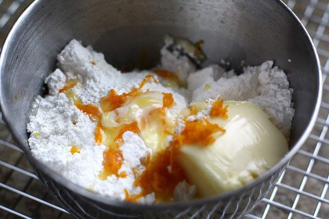 Banana Orange Bars: Butter with a Side of Bread