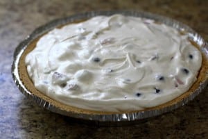 Berries & Cream Pie: Butter with a Side of Bread