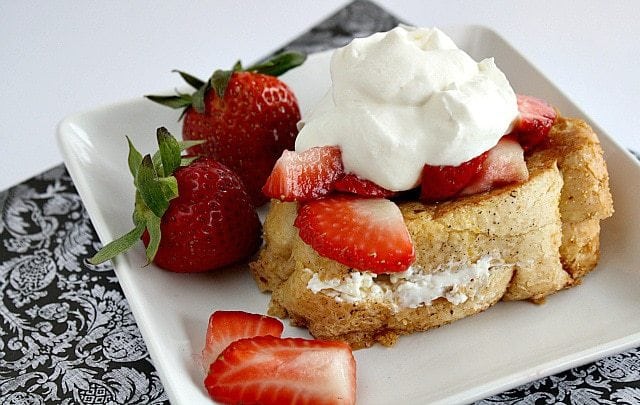 Butter With a Side of Bread: Overnight Strawberry Cream Cheese French Toast