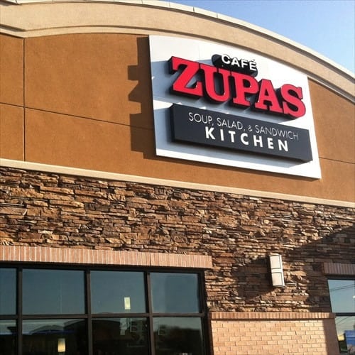 My husband and I were recently invited to a Cafe Zupas Grand Opening event here in Utah and I thought this would be a fantastic time to review one of my favorite restaurants.