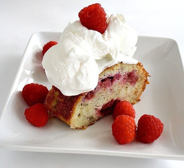 Butter with a Side of Bread: Raspberry Buttermilk Cake