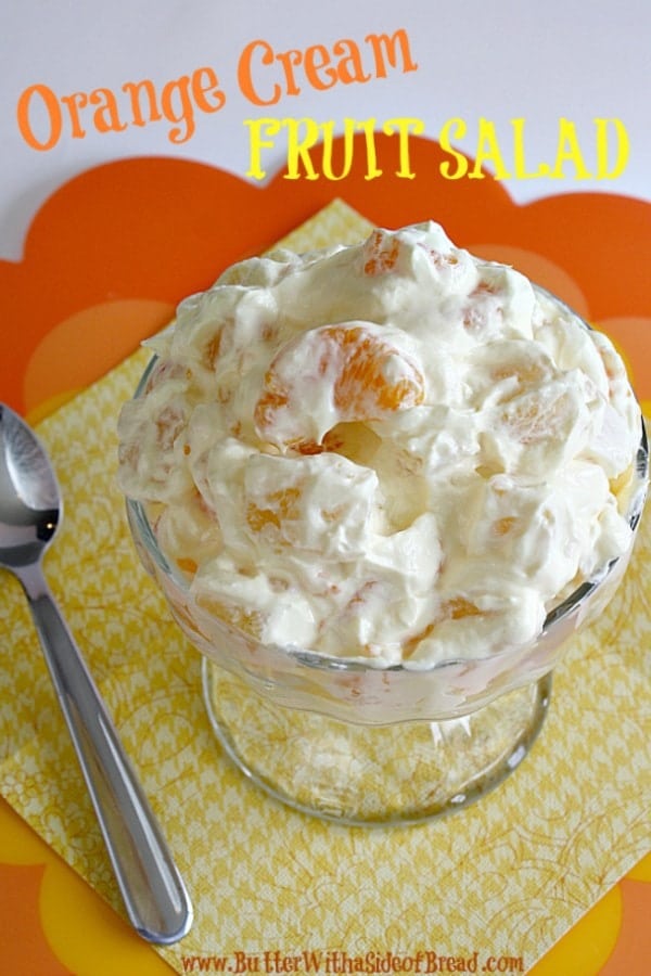 mandarin orange fruit salad recipe