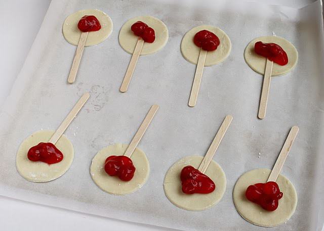 Cherry Pie Pops: Butter With a Side of Bread