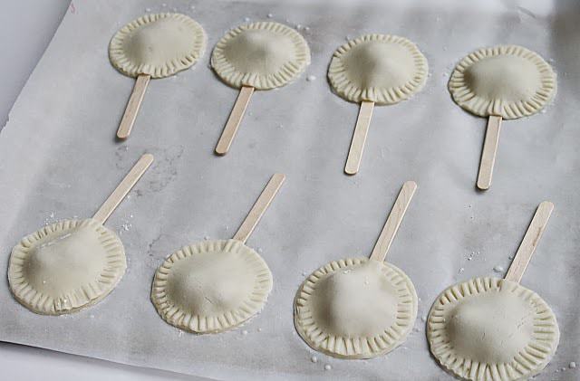 Cherry Pie Pops: Butter With a Side of Bread