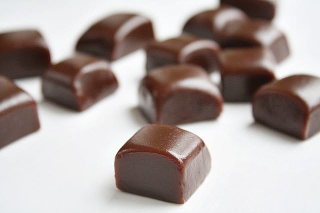 CHOCOLATE CARAMELS - Butter with a Side of Bread