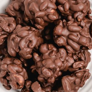 Easy Chocolate Nut Clusters