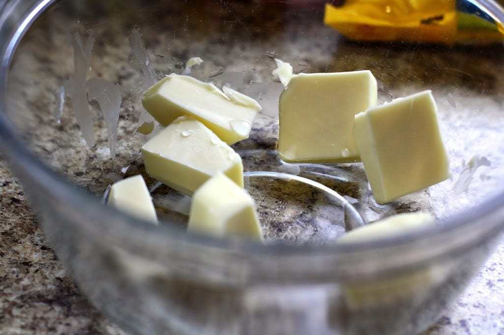 EASY CHERRY PUDDING FUDGE SQUARES: Butter, With A Side of Bread