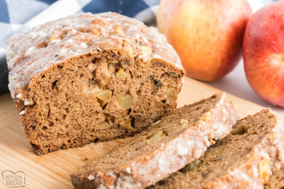 How to make Apple Cinnamon Bread quick bread