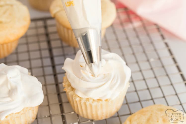 How to make Butterfly Cupcakes